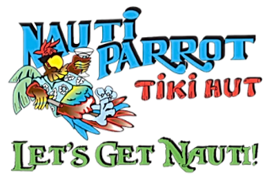 Nauti Parrot Tiki Hut