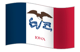 Iowa Flag