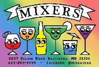 Mixers Baltimore