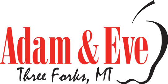 Adam & Eve Three Forks