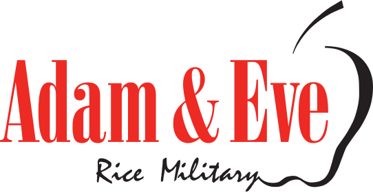 Adam & Eve Rice Military